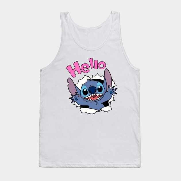 Stitch Tank Top by kexa